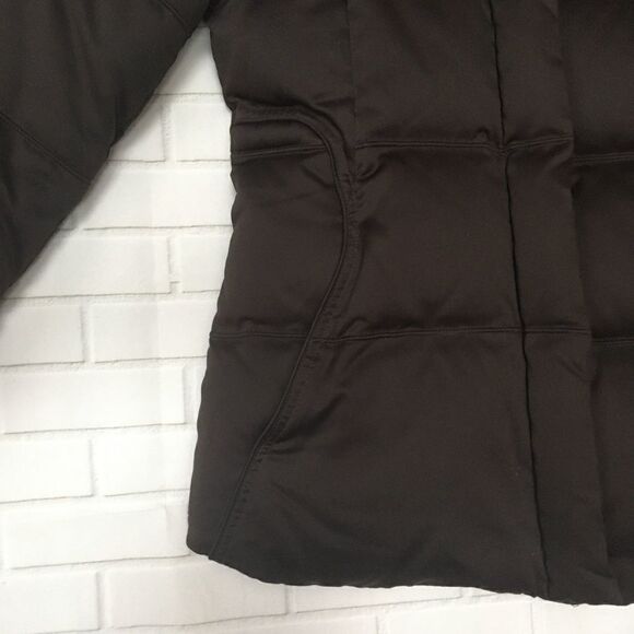 Calvin Klein down puffer jacket with fur collar XS - Picture 2 of 16